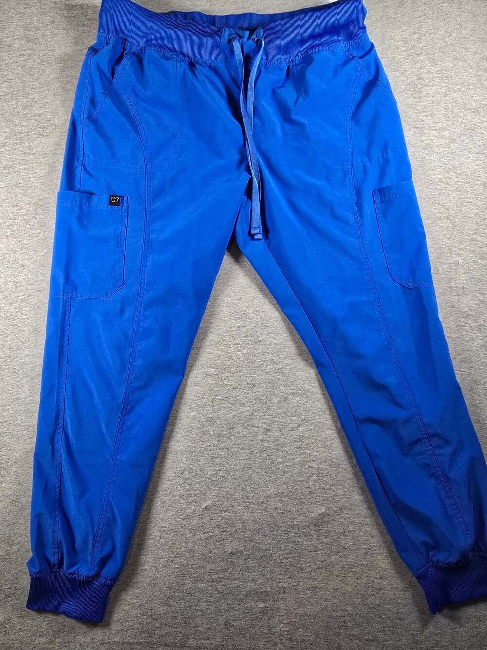 Monarch Uniforms Women's Jogger Scrub Pants, Royal Blue, Size XL